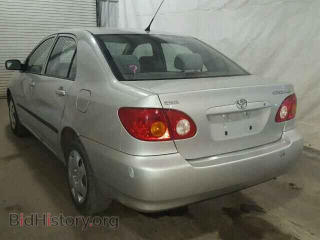 2003 TOYOTA COROLLA - VIN: 2T1BR32E33C085984 - Фото 3
