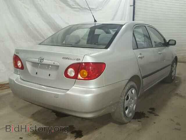 2003 TOYOTA COROLLA - VIN: 2T1BR32E33C085984 - Фото 4