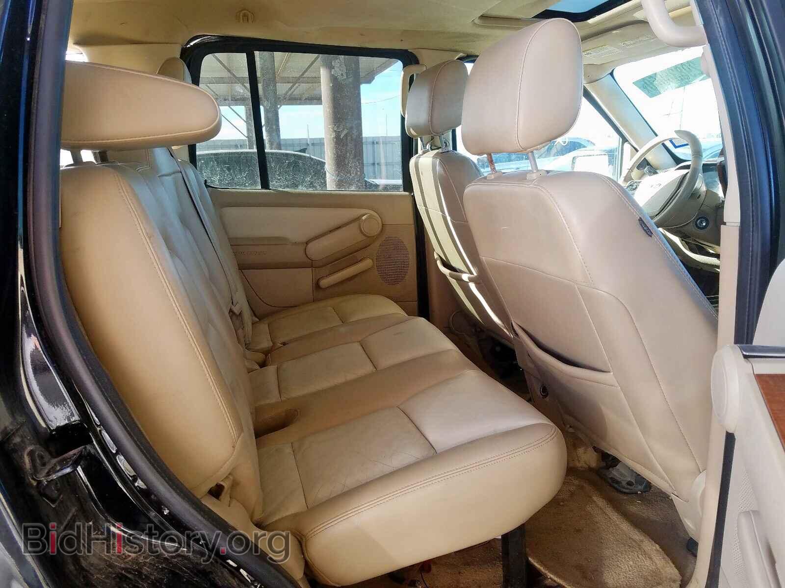 2006 FORD EXPLORER - VIN: 1FMEU64E36UB54959 - Photo 6