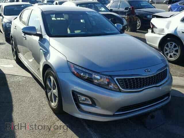 Фотография KNAGM4AD0G5096637 - KIA OPTIMA 2016