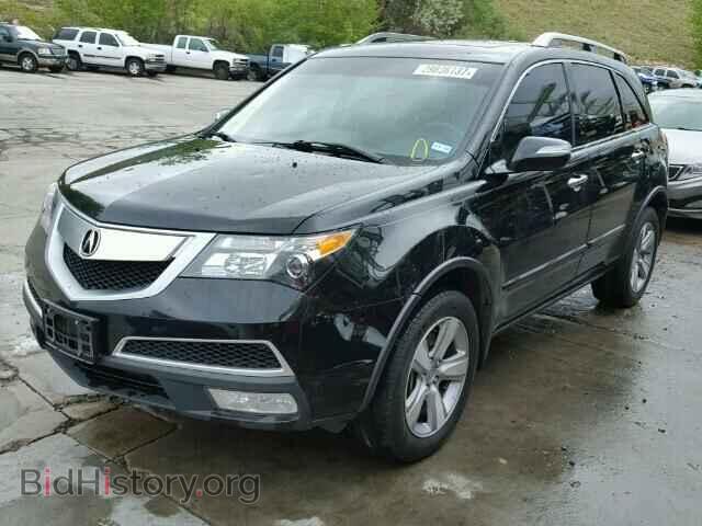 2013 ACURA MDX - VIN: 2HNYD2H35DH501799 - Фото 2