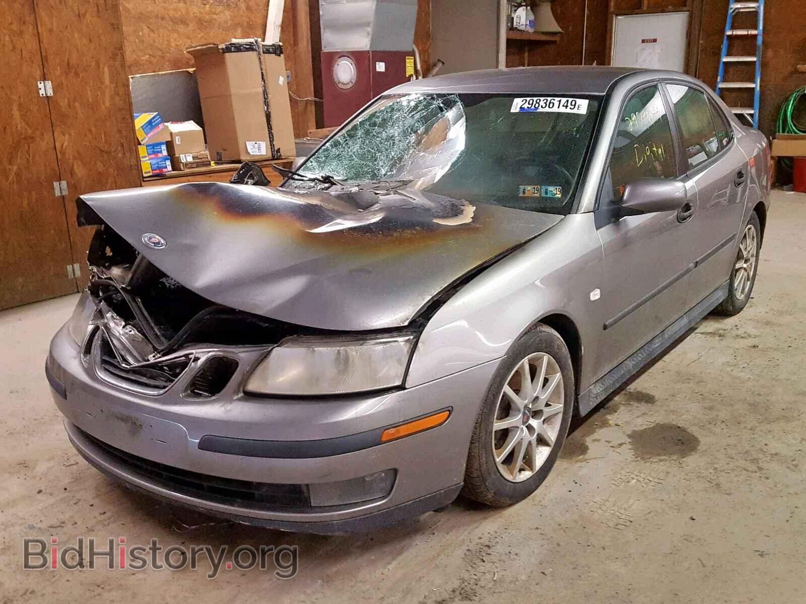 2003 SAAB 9 3 - VIN: YS3FB49S731016008 - Photo 2