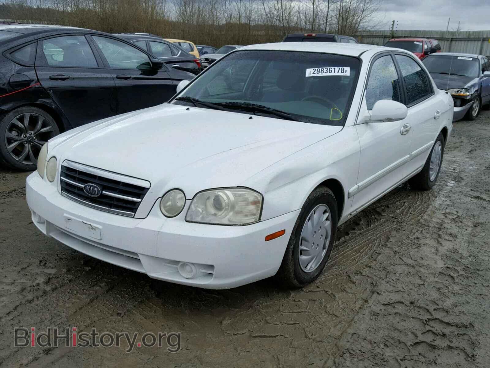 2006 KIA OPTIMA - VIN: KNAGD126365467982 - Фото 2