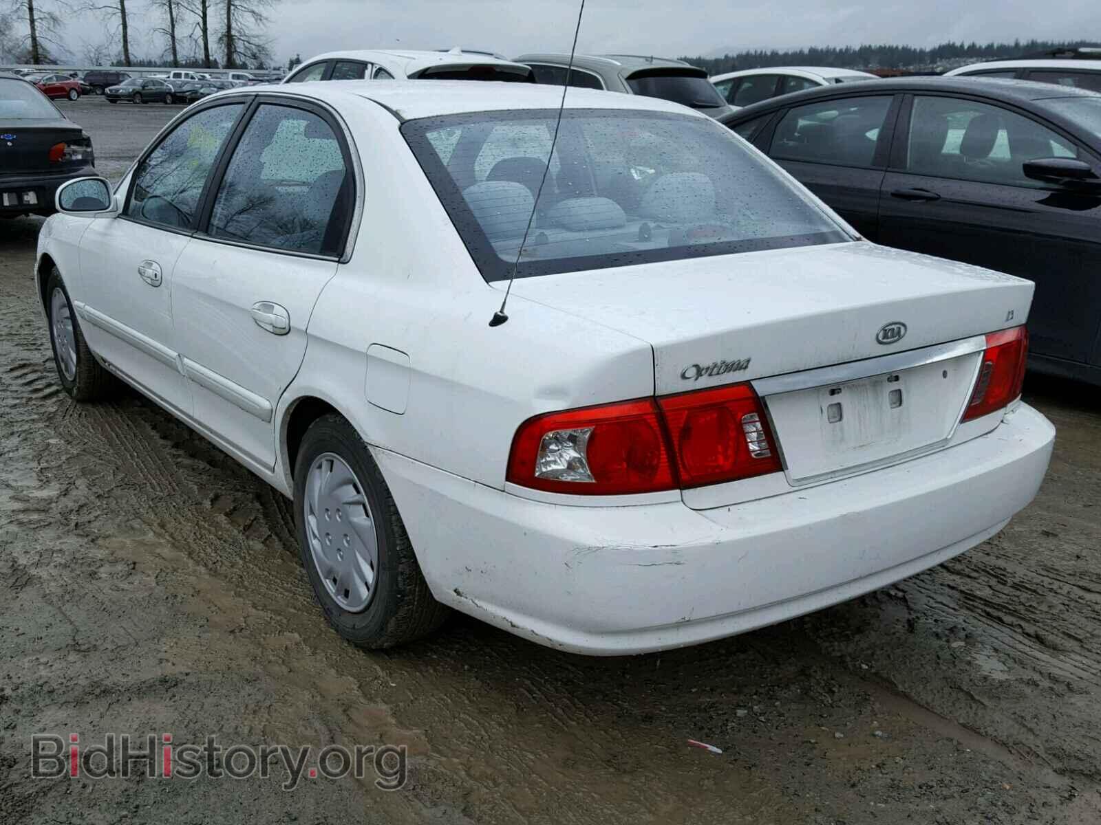 2006 KIA OPTIMA - VIN: KNAGD126365467982 - Фото 3