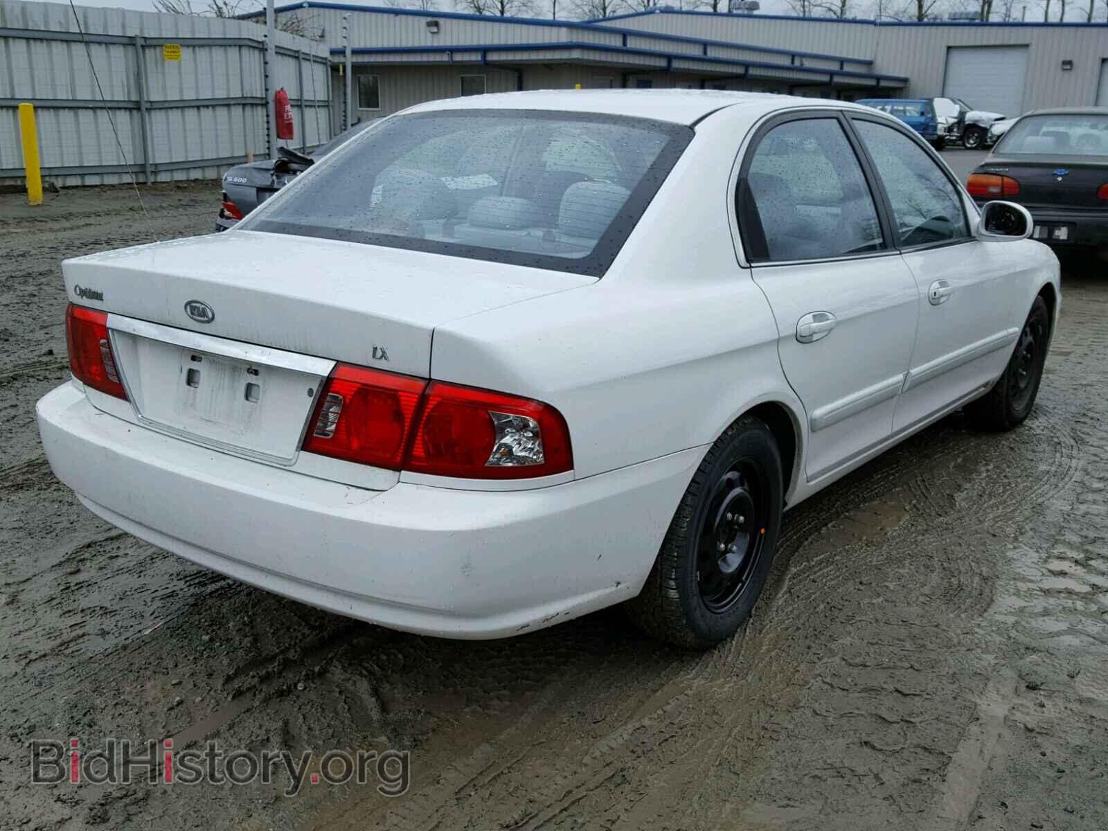 2006 KIA OPTIMA - VIN: KNAGD126365467982 - Фото 4