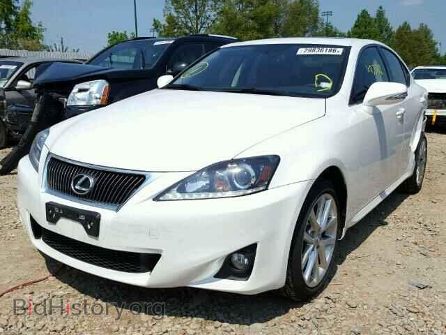 2012 LEXUS IS250 - VIN: JTHCF5C28C5060622 - Фото 2
