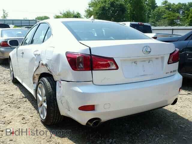 2012 LEXUS IS250 - VIN: JTHCF5C28C5060622 - Фото 3