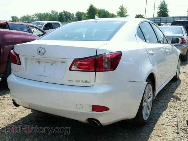 2012 LEXUS IS250 - VIN: JTHCF5C28C5060622 - Фото 4