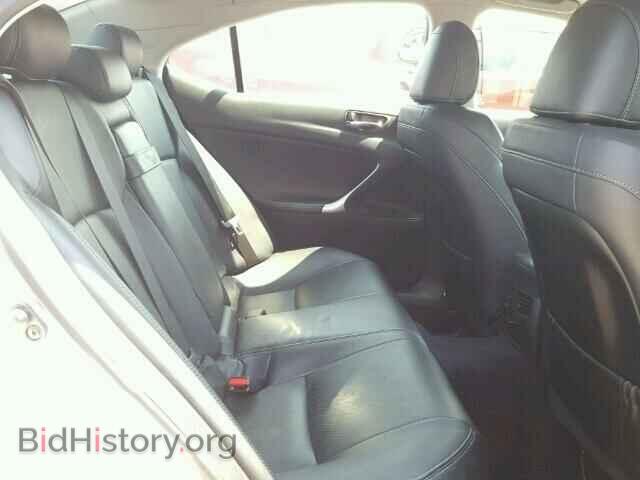 2012 LEXUS IS250 - VIN: JTHCF5C28C5060622 - Фото 6