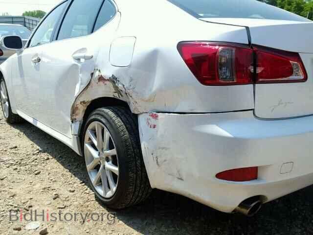 2012 LEXUS IS250 - VIN: JTHCF5C28C5060622 - Фото 9