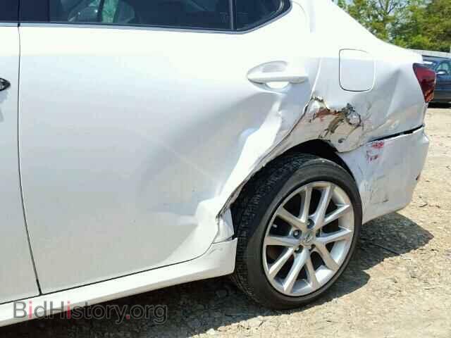 2012 LEXUS IS250 - VIN: JTHCF5C28C5060622 - Фото 10