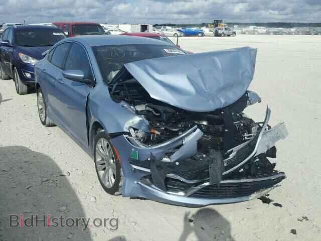 Photo 1C3CCCAB2FN689710 - CHRYSLER 200 2015