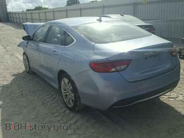 2015 CHRYSLER 200 - VIN: 1C3CCCAB2FN689710 - Photo 3