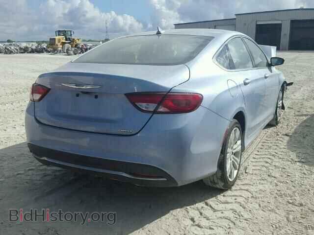 2015 CHRYSLER 200 - VIN: 1C3CCCAB2FN689710 - Photo 4