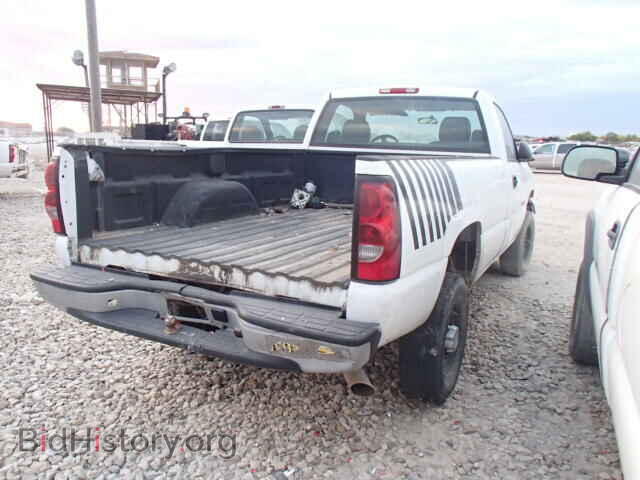 2007 CHEVROLET SILVERADO - VIN: 1GCHC24U57E117931 - Фото 4