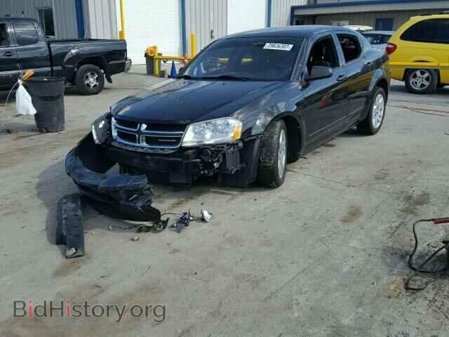 2012 DODGE AVENGER - VIN: 1C3CDZAB6CN193997 - Фото 2