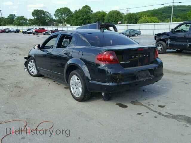 2012 DODGE AVENGER - VIN: 1C3CDZAB6CN193997 - Фото 3