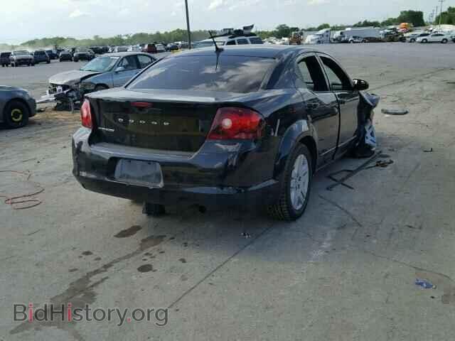 2012 DODGE AVENGER - VIN: 1C3CDZAB6CN193997 - Фото 4