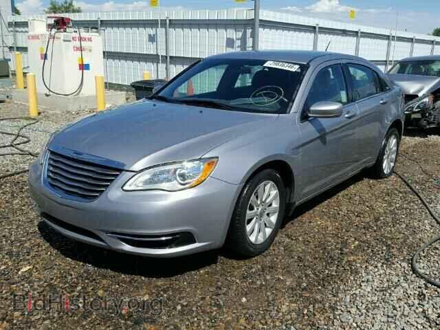 2013 CHRYSLER 200 - VIN: 1C3CCBBG9DN560204 - Фото 2