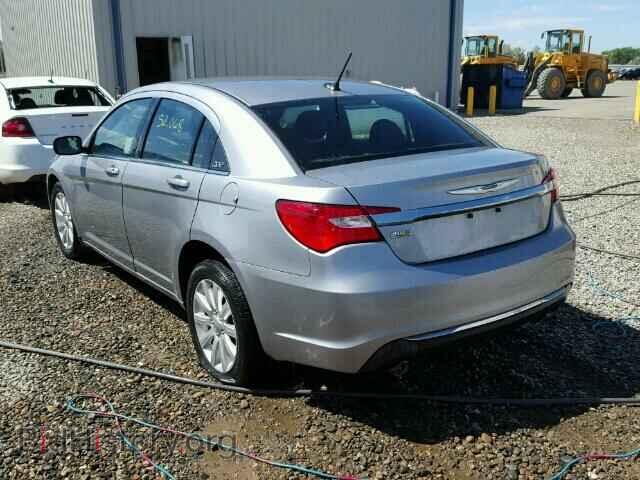 2013 CHRYSLER 200 - VIN: 1C3CCBBG9DN560204 - Фото 3