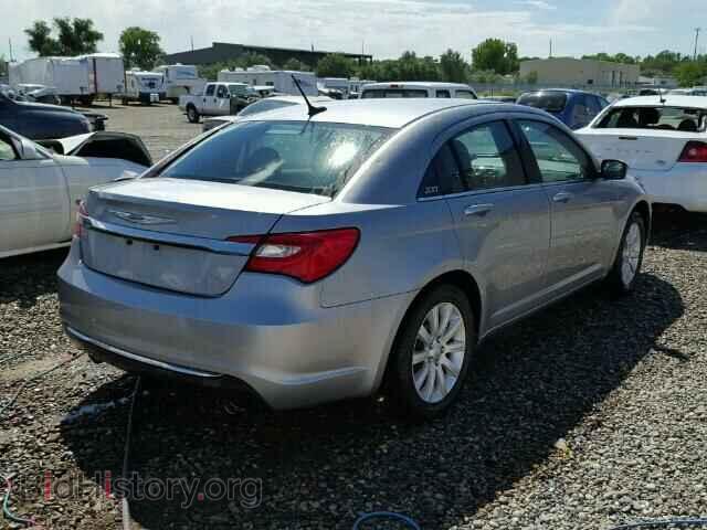 2013 CHRYSLER 200 - VIN: 1C3CCBBG9DN560204 - Фото 4