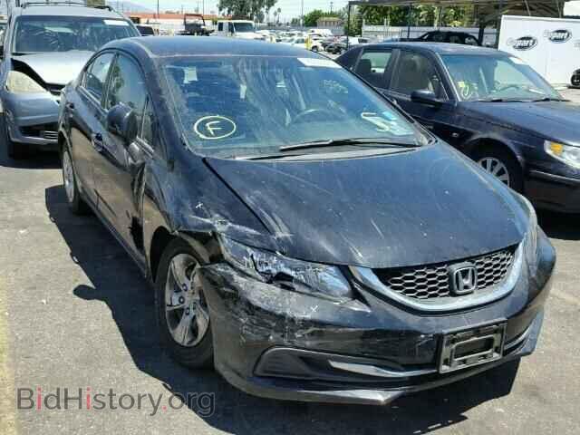 Фотография 2HGFB2F59DH561299 - HONDA CIVIC 2013