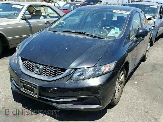 2013 HONDA CIVIC - VIN: 2HGFB2F59DH561299 - Фото 2