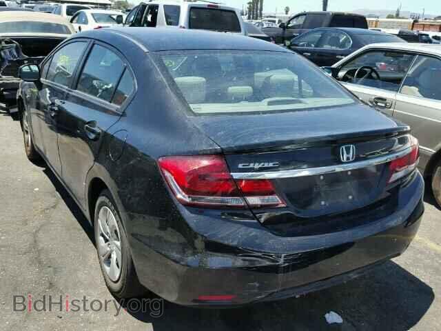 2013 HONDA CIVIC - VIN: 2HGFB2F59DH561299 - Фото 3