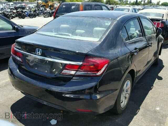 2013 HONDA CIVIC - VIN: 2HGFB2F59DH561299 - Фото 4
