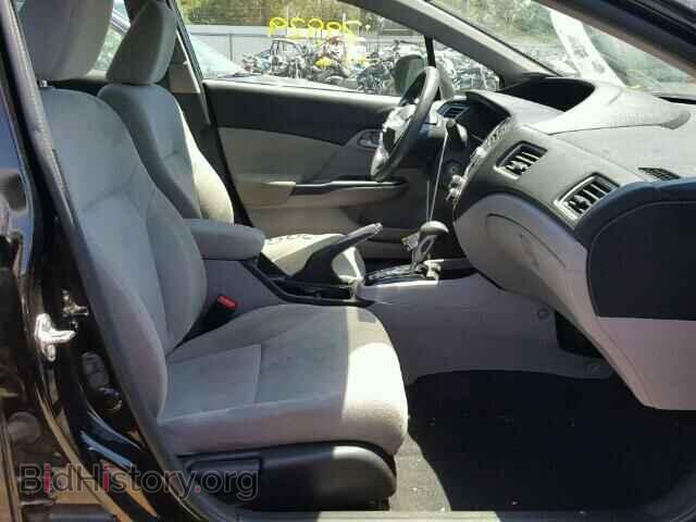 2013 HONDA CIVIC - VIN: 2HGFB2F59DH561299 - Фото 5