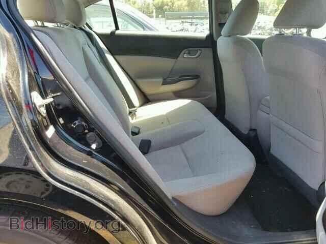 2013 HONDA CIVIC - VIN: 2HGFB2F59DH561299 - Фото 6