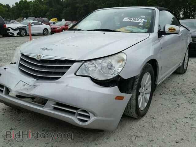 2010 CHRYSLER SEBRING - VIN: 1C3BC5ED8AN166056 - Фото 2