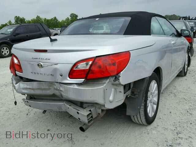 2010 CHRYSLER SEBRING - VIN: 1C3BC5ED8AN166056 - Фото 4