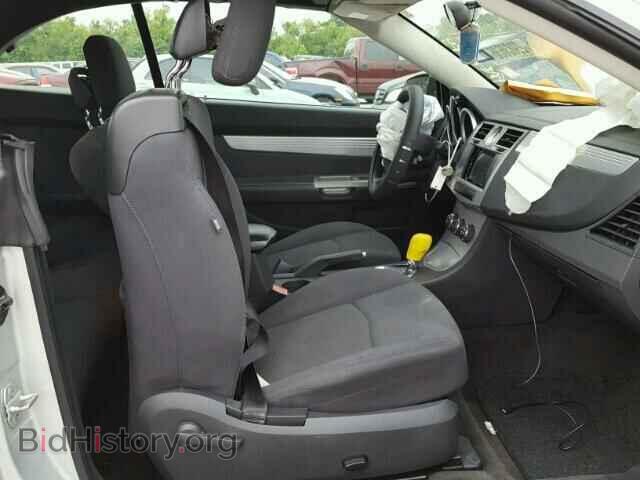 2010 CHRYSLER SEBRING - VIN: 1C3BC5ED8AN166056 - Фото 5