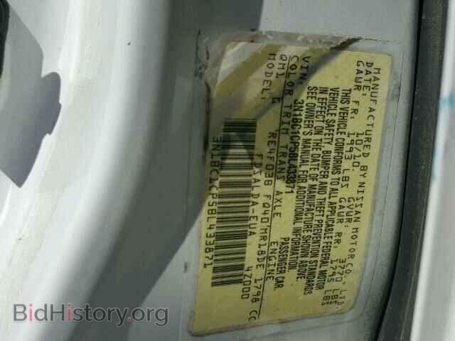 2011 NISSAN VERSA - VIN: 3N1BC1CP5BL433871 - Фото 10