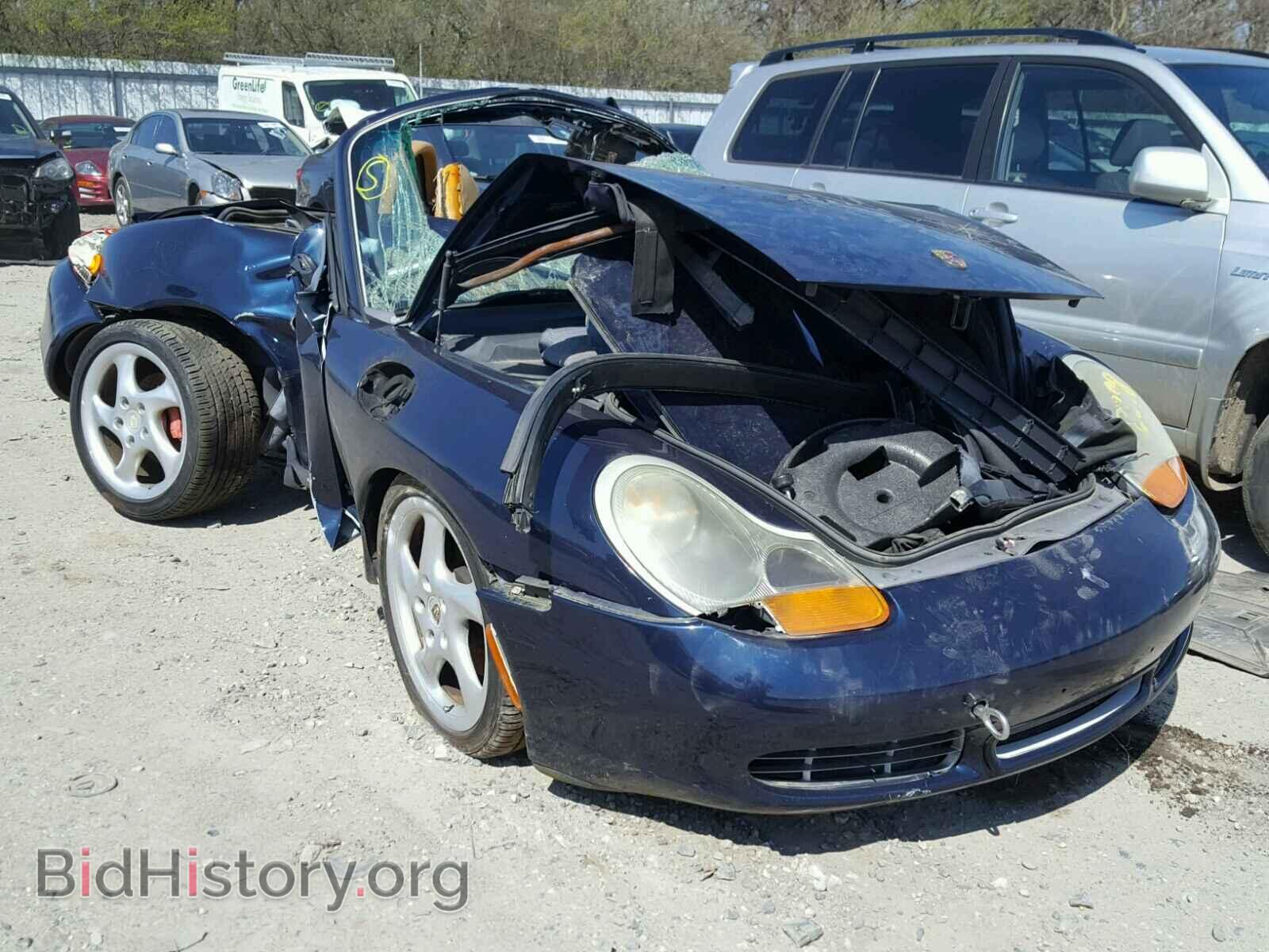 Фотография WP0CB2982YU664462 - PORSCHE BOXSTER 2000