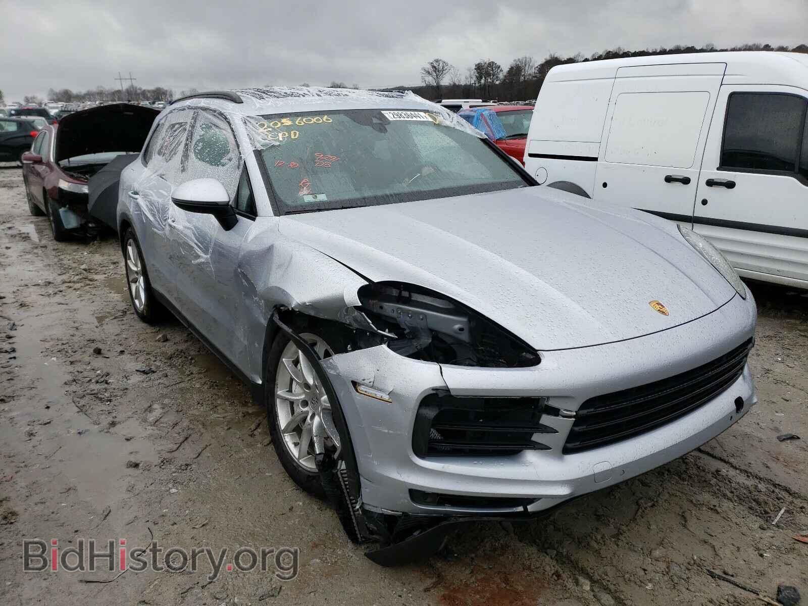 Photo WP1AB2AY6KDA64472 - PORSCHE CAYENNE 2019
