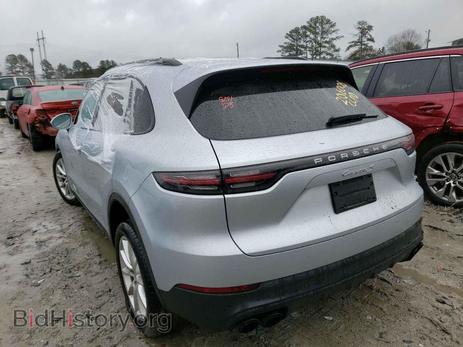 2019 PORSCHE CAYENNE - VIN: WP1AB2AY6KDA64472 - Фото 3