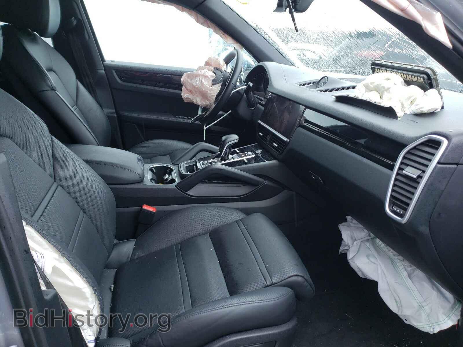 2019 PORSCHE CAYENNE - VIN: WP1AB2AY6KDA64472 - Фото 5
