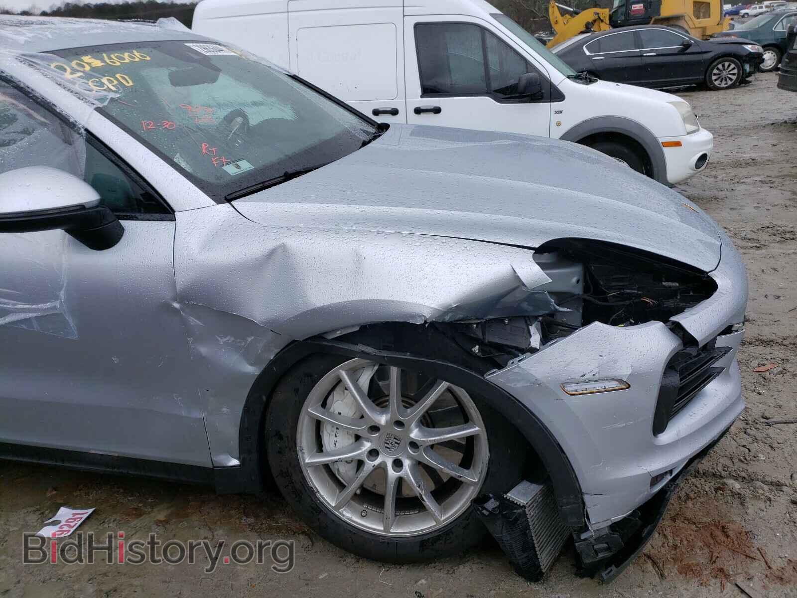 2019 PORSCHE CAYENNE - VIN: WP1AB2AY6KDA64472 - Фото 9