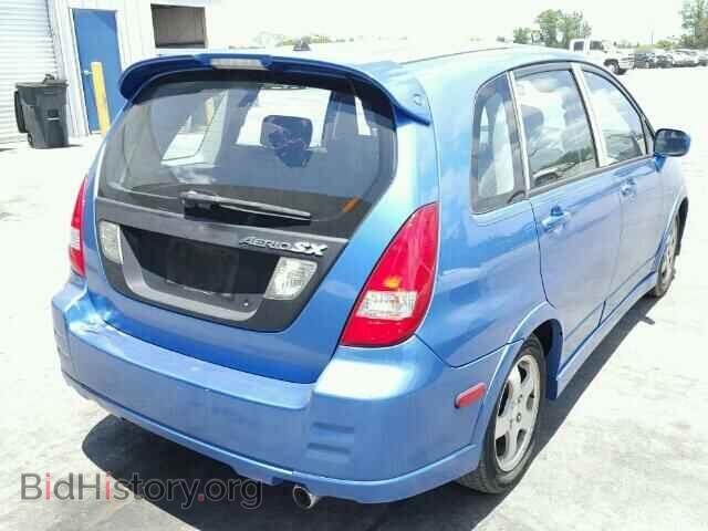 2004 SUZUKI AERIO - VIN: JS2RC61H045250066 - Фото 4