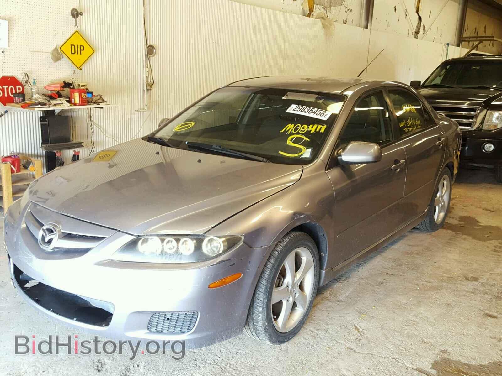 2008 MAZDA 6 - VIN: 1YVHP80CX85M08411 - Фото 2