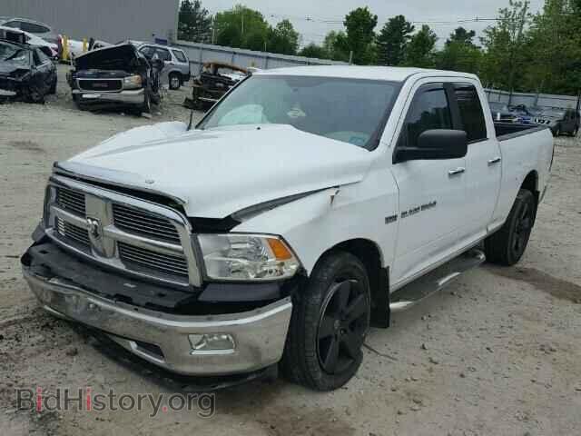 2012 DODGE RAM 1500 - VIN: 1C6RD7GT1CS184644 - Фото 2