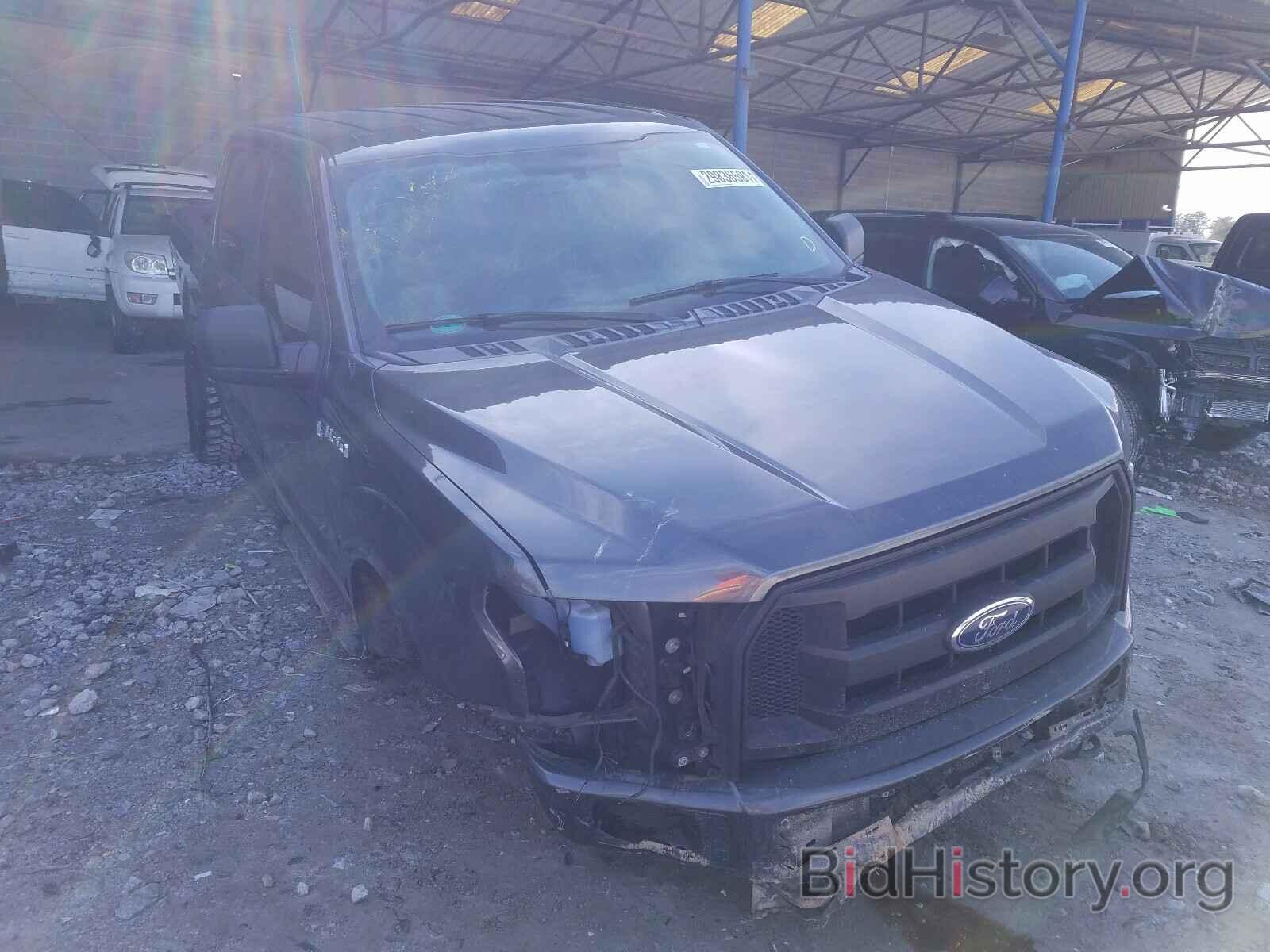 Photo 1FTEW1EF0GFC96684 - FORD F150 2016