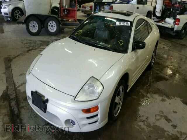 2003 MITSUBISHI ECLIPSE - VIN: 4A3AC44G73E086275 - Photo 2