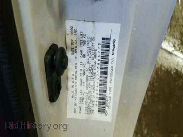 2003 MITSUBISHI ECLIPSE - VIN: 4A3AC44G73E086275 - Photo 10