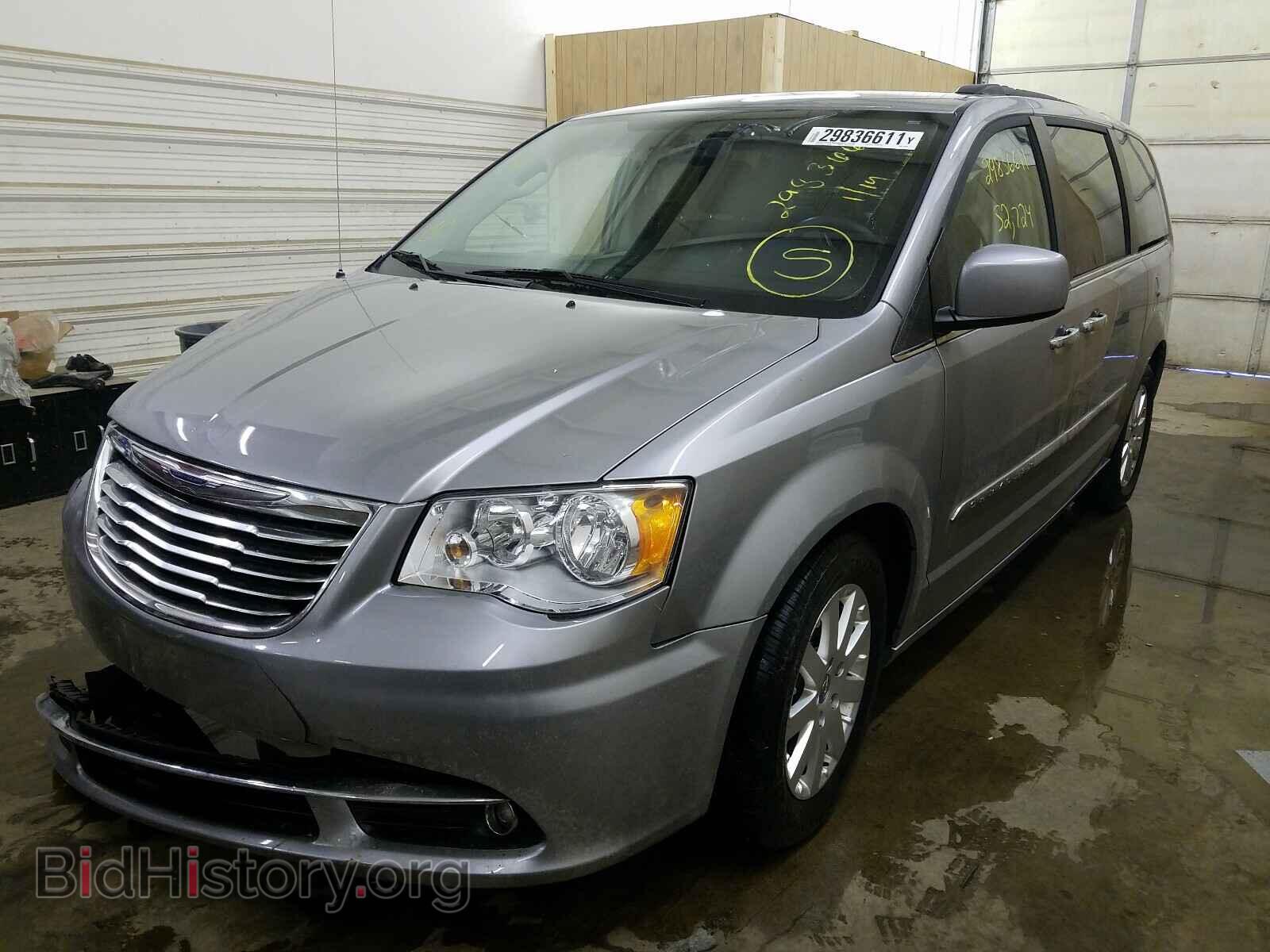 2016 CHRYSLER MINIVAN - VIN: 2C4RC1BG5GR247044 - Photo 2