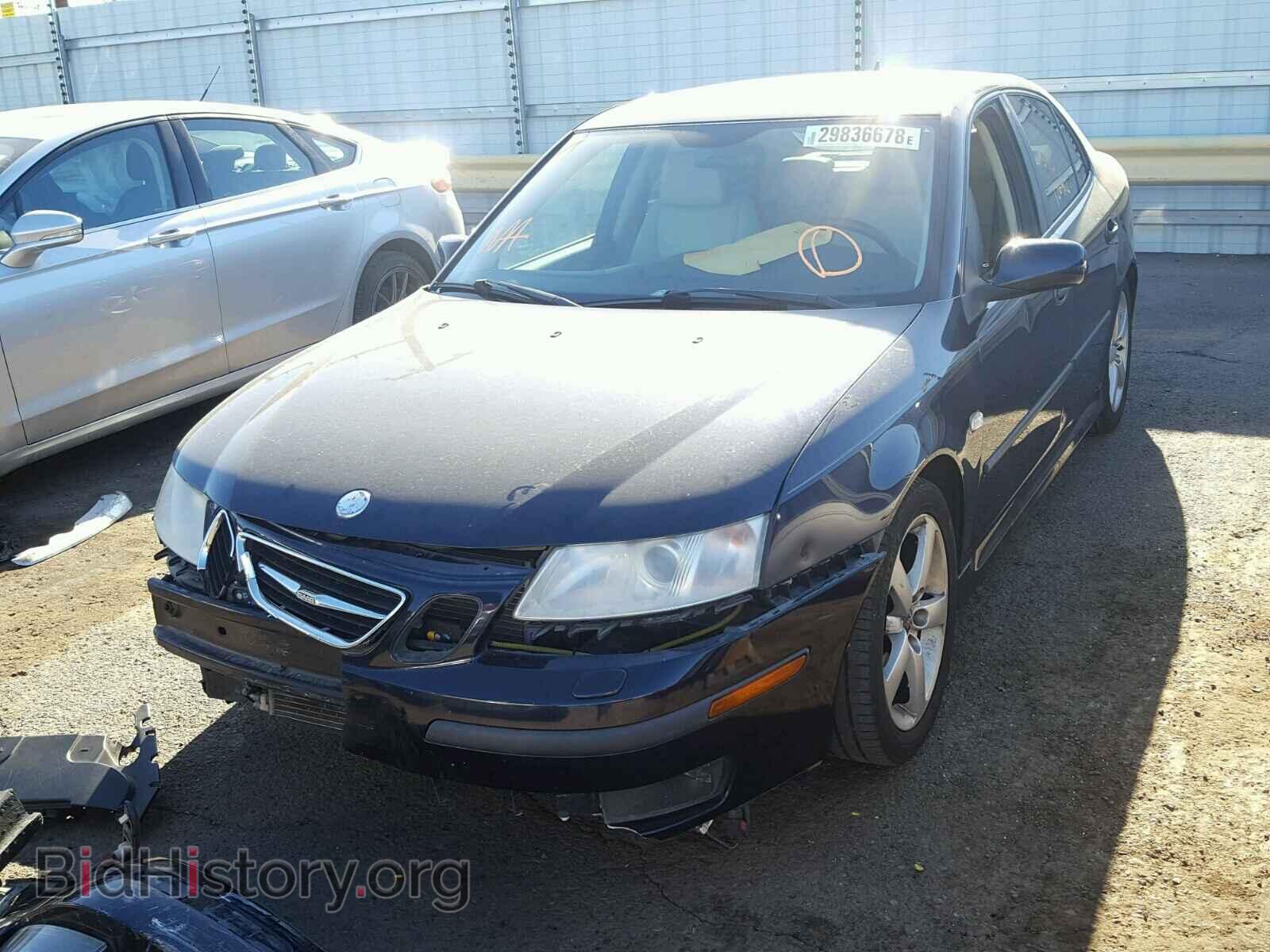 2003 SAAB 9 3 - VIN: YS3FD46Y631051691 - Фото 2