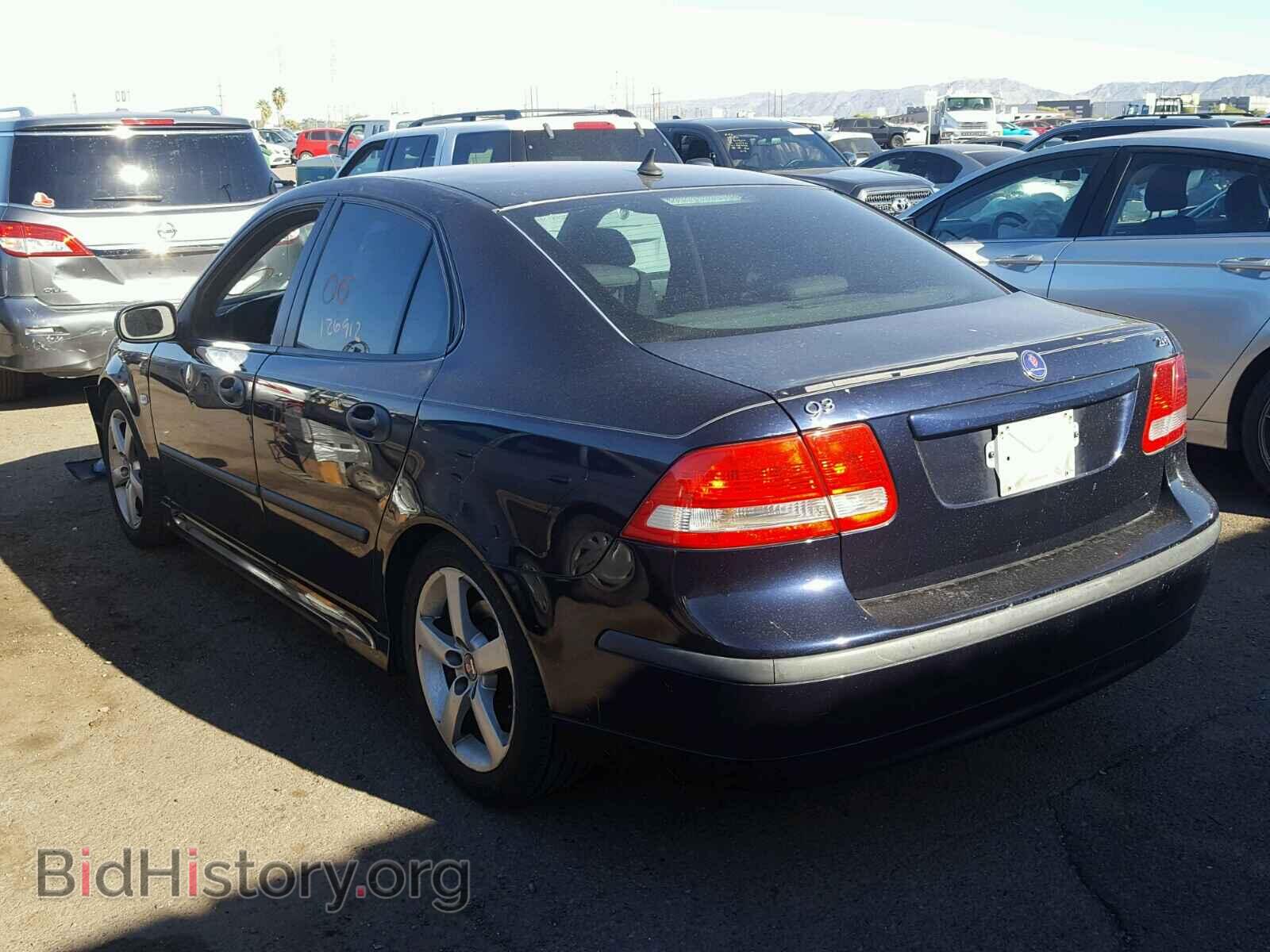 2003 SAAB 9 3 - VIN: YS3FD46Y631051691 - Фото 3