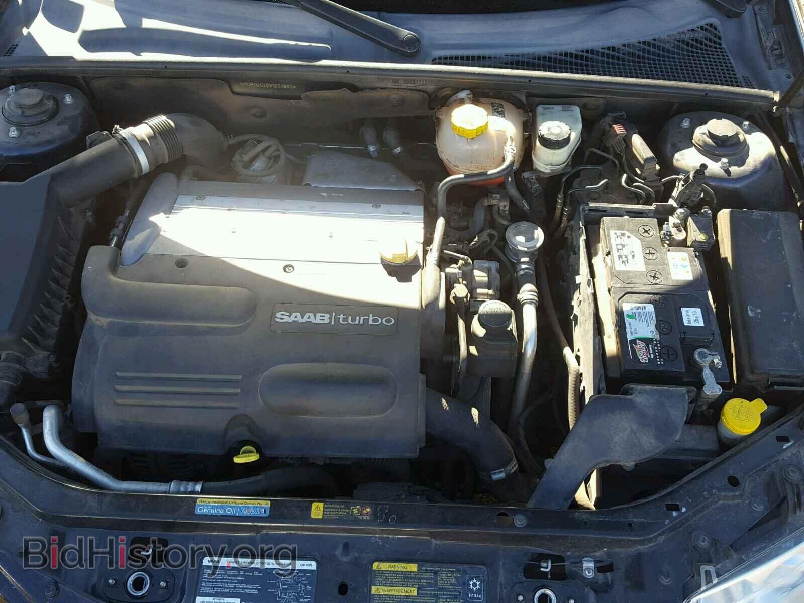 2003 SAAB 9 3 - VIN: YS3FD46Y631051691 - Фото 7